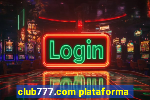 club777.com plataforma